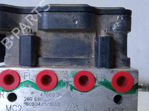 ABS pump NISSAN MICRA IV (K13K, K13KK)  | BP7961031M43 