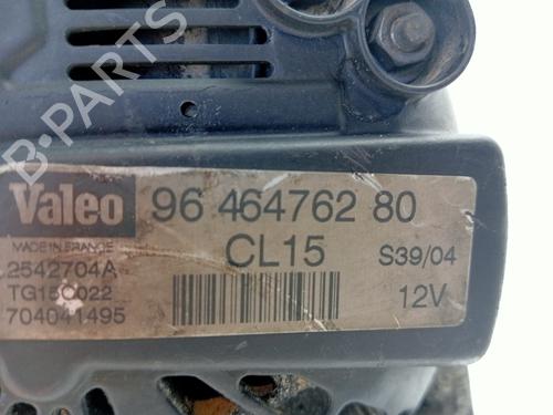 Alternator PEUGEOT 206 Hatchback (2A/C) 1.4 HDi eco 70 | BP20660540M7 