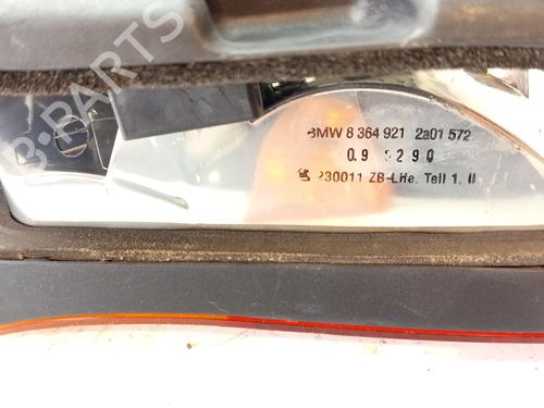 Left taillight BMW 3 (E46)  | BP29500750C34 