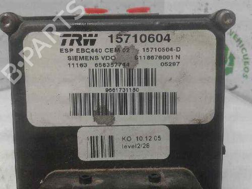 ABS pump PEUGEOT 407 (6D_)  | BP7953810M43 