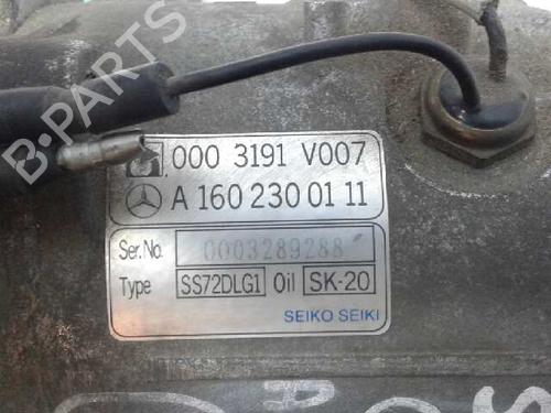AC compressor SMART CITY-COUPE (450) 0.7 (450.352, 450.353) | BP7951059M34 