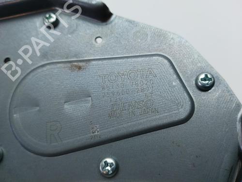 Rear wiper motor LEXUS NX (_Z1_)  | BP12436610M102 
