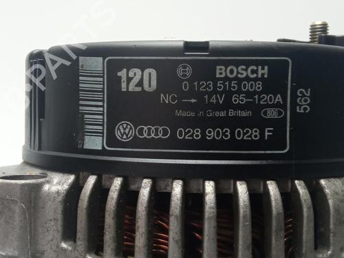 Alternator AUDI A4 B5 (8D2) 1.9 TDI | BP12310113M7 