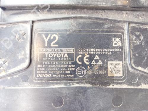 Electronic module TOYOTA C-HR (_X1_)  | BP33016703M83  - Image 6