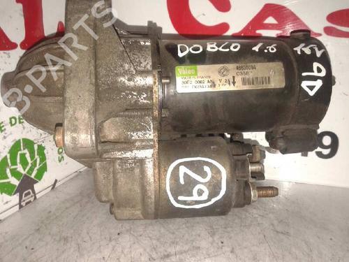 Used Starter Starter FIAT DOBLO MPV (119_, 223_) 1.3 JTD 16V (70 hp) 7962976 7962976