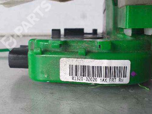 Front right lock HYUNDAI i40 I (VF) 1.7 CRDi | BP7960354C97 