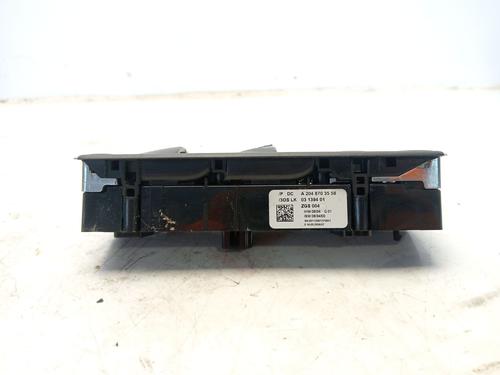 Left front window switch MERCEDES-BENZ C-CLASS (W204) C 220 CDI (204.008) | BP31158082I27 - Image 4