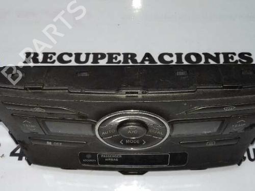 Climate control TOYOTA AURIS (_E15_)  | BP8424500I5 