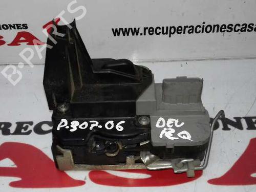 Front left lock PEUGEOT 307 (3A/C)  | BP7951301C98 
