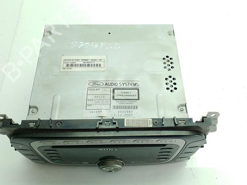 Radio FORD S-MAX (WA6) 2.0 TDCi | BP26495144E6 