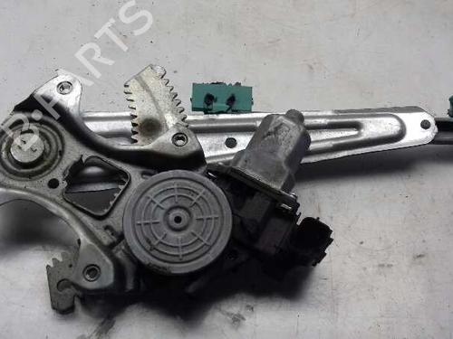 Used Rear right window mechanism NISSAN JUKE (F15) 1.5 dCi (110 hp) 9715504