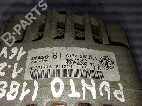 Alternator FIAT PUNTO (188_) 1.2 16V 80 (188.233, .235, .253, .255, .333, .353, .639,... | BP7962076M7 