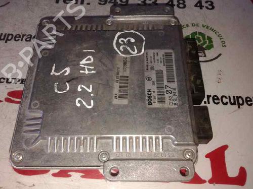 Engine control unit (ECU) CITROËN C5 I (DC_) 2.2 HDi (DC4HXB, DC4HXE) | BP7963653M57 