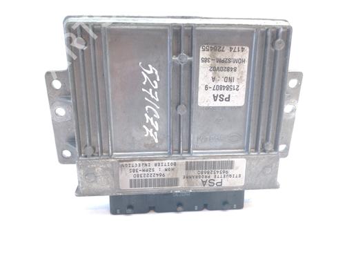 Used Engine control unit (ECU) CITROËN C2 (JM_) 1.4 (75 hp) 17643712