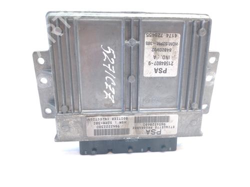 Engine control unit (ECU) CITROËN C2 (JM_) 1.4 (73 hp) 17643712