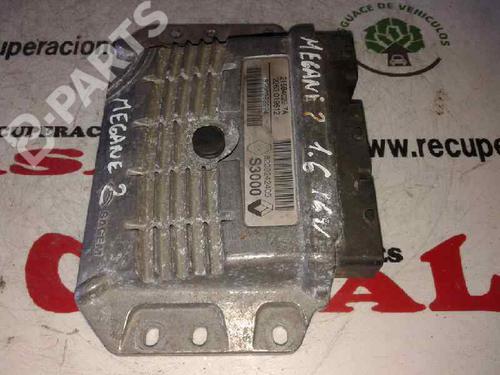 Engine control unit (ECU) RENAULT MEGANE II (BM0/1_, CM0/1_)  | BP7963662M57 