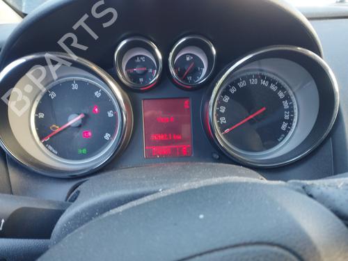 Instrument cluster OPEL ASTRA J GTC | BP30598352C47