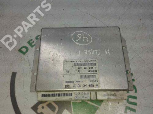 Used ESP ECU ESP ECU MERCEDES-BENZ A-CLASS (W168) A 210 (168.035, 168.135) (140 hp) 10275339 10275339