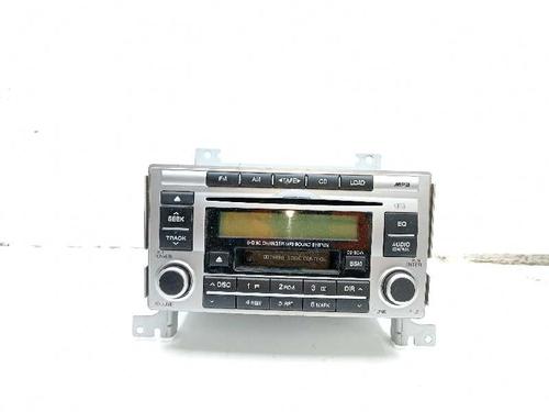 Used Radio HYUNDAI SANTA FÉ II SUV Van (CM) CRDi 4x4 (150 hp) 24553771