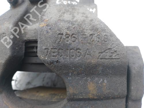 Right front brake caliper VW TRANSPORTER T5 Van (7HA, 7HH, 7EA, 7EH) 2.0 TDI | BP23991205M104 - Image 6