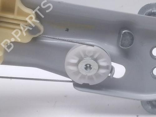 Front left window mechanism OPEL CROSSLAND X / CROSSLAND (P17, P2QO) 1.5 Turbo D (75) | BP32207013C22 