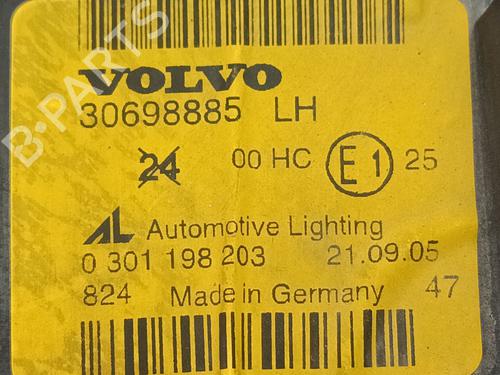 Left headlight VOLVO V50 (545) 2.0 D | BP36701081C28 - Image 7