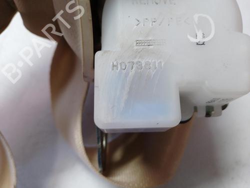 Rear right seatbelt TOYOTA LAND CRUISER PRADO (_J15_) 2.8 D-4D (GDJ150_, GDJ155_, GDJ150, GDJ151) | BP10076136I28 