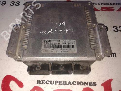 Engine control unit (ECU) RENAULT LAGUNA II (BG0/1_)  | BP7963514M57 