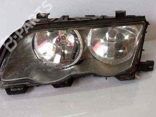Used Left headlight BMW 3 (E46) 320 d (150 hp) 7960792