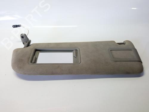 Left sun visor AUDI A8 D3 (4E2, 4E8) 6.0 W12 quattro | BP11416979I1 - Image 3