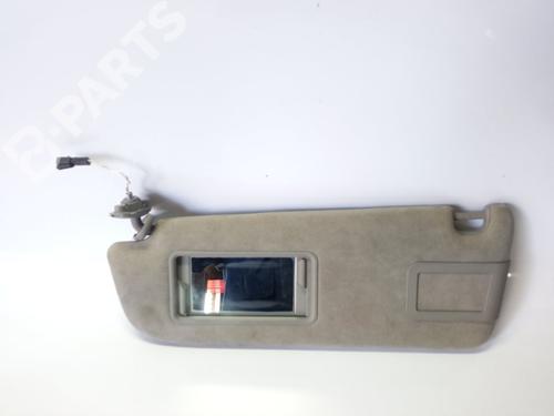 Used Left sun visor AUDI A8 D3 (4E2, 4E8) 6.0 W12 quattro (450 hp) 11416979