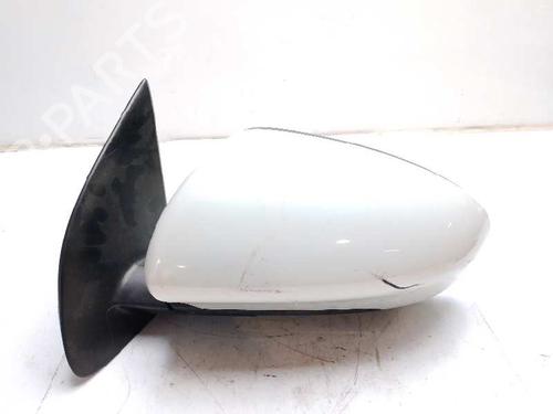 Left mirror NISSAN QASHQAI / QASHQAI +2 I (J10, NJ10, JJ10E)  | BP22420393C26 