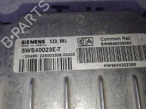 Engine control unit (ECU) CITROËN XSARA (N1) 2.0 HDi 90 | BP7963639M57 