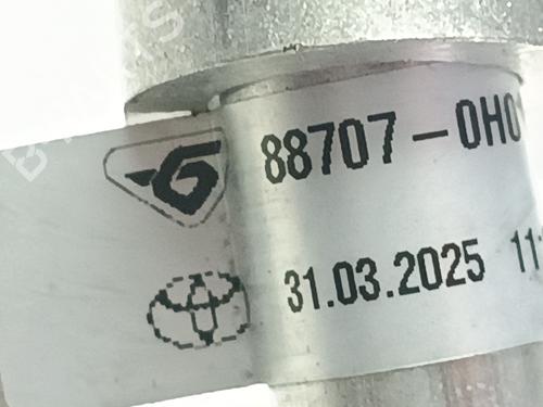 Pipe TOYOTA AYGO X (_B7_) 1.0 VVT-i (KGB70) | BP34053757M125 - Image 4