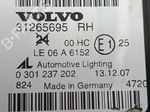 Right headlight VOLVO V50 (545) 2.0 D | BP39196935C29 - Image 5