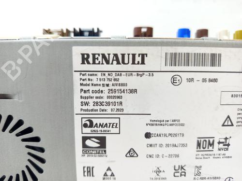 Electronic module RENAULT CAPTUR I (J5_, H5_) 0.9 TCe 90 | BP32304254M83