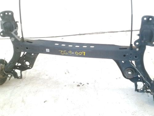 Used Rear axle SEAT LEON (5F1) 1.6 TDI (90 hp) 25997837