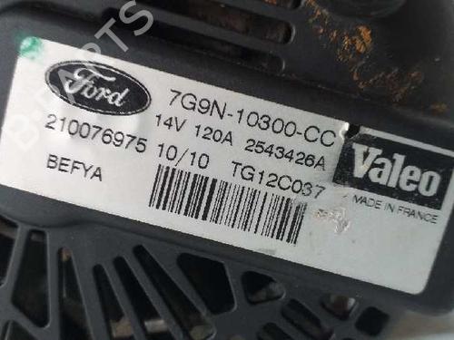 Alternator FORD FIESTA VI (CB1, CCN)  | BP7959248M7 