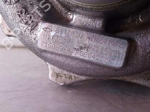 Turbocharger/Supercharger RENAULT LAGUNA II (BG0/1_)  | BP7960655M71 