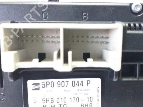 Climate control SEAT ALTEA (5P1) 1.4 TSI | BP7958440I5 