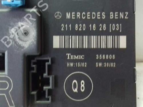 Electronic module MERCEDES-BENZ E-CLASS (W211) E 320 CDI (211.026) | BP7958056M83 - Image 2