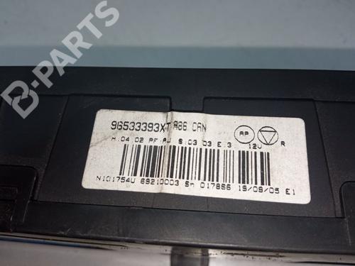 Climate control CITROËN C3 I (FC_, FN_) 1.4 HDi | BP9906328I5 