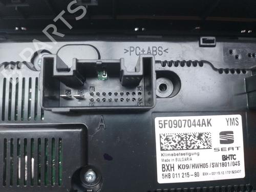Climate control SEAT LEON (5F1) | BP37793102I5 - Image 8