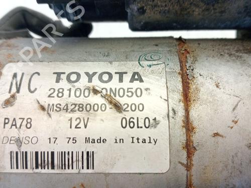 Starter TOYOTA AURIS (_E15_) | BP25977062M8 - Image 5