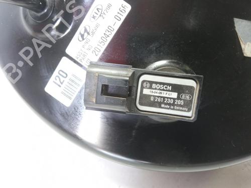 Servo brake HYUNDAI ix35 (LM, EL, ELH)  | BP10696172M42 