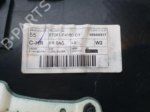 Front right panel TOYOTA C-HR (_X1_) 2.0 Hybrid (MAXH10) | BP25017306C59 - Image 9