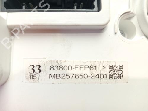 Instrument cluster TOYOTA COROLLA Hatchback (_E21_, _EA1_, _EH1_)  | BP25020047C47 