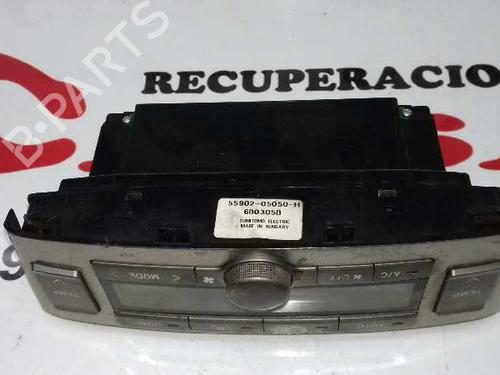 Climate control TOYOTA AVENSIS (_T25_) 2.2 D-4D (ADT251_, ADT251R) | BP7951661I5 