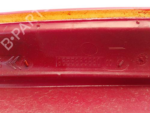 Left tailgate light CITROËN C4 I (LC_) 1.6 HDi | BP38013465C79 - Image 5