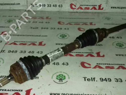 Used Right front driveshaft PEUGEOT 206 Hatchback (2A/C) [1998-2012]  7952641
